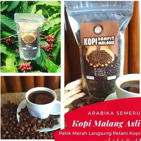 

Ready...Ready...Ready...] Kopi Arabika Arabica Dampit Malang Bubuk Murni Biji Asli 250 Gr - Biji