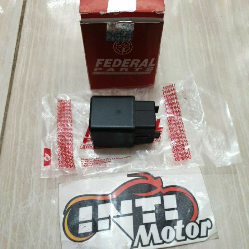 BENDIK Vario Beat Jupiter MX SWITCH STATER Beat Fi RELAY STARTER Karisma merk Federal astra otoparts RELAY COMP jupi FEDERAL jup switch stater swit starter stater-3