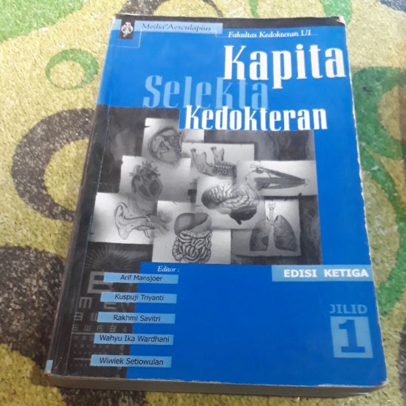 Kapita Selekta Kedokteran Edisi 3 jilid 1