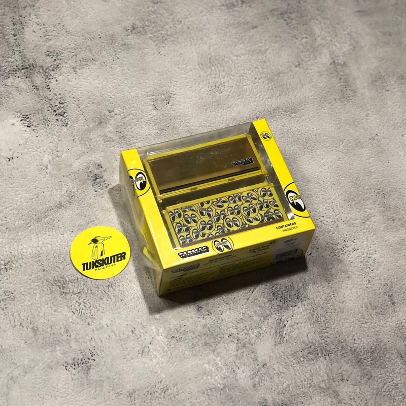 Mooneyes X Tarmac Works Container Diecast Original