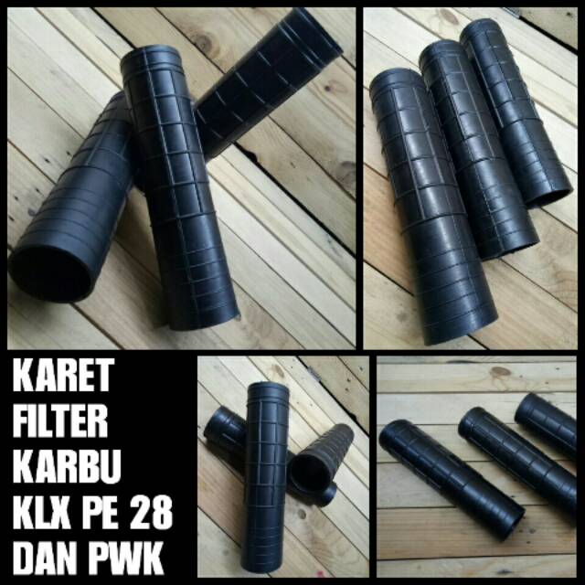 KARET FILTER KARBURATOR PE 28 ATAU PWK KLX 150 TRAIL ADVENTURE KLX CRF HUSQVARNA KTM YZ GRASSTRACK