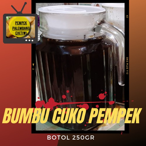 

BUMBU CUKO PEMPEK BOTOL 250g