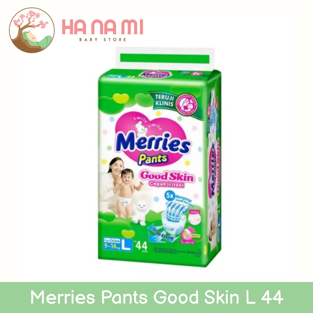 Merries Pants Good Skin M, L, XL