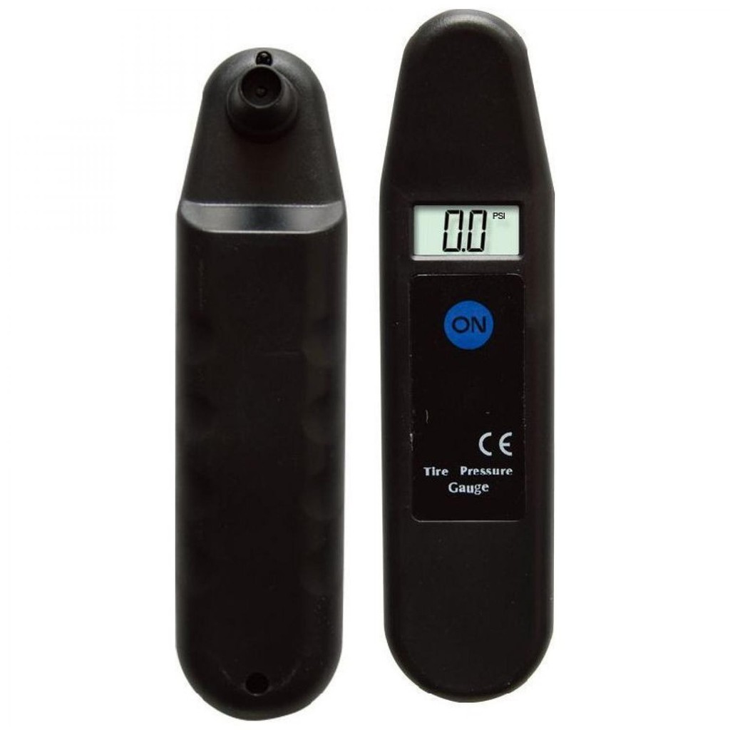 Alat Ukur Tekanan Ban Pengukur Tekanan Ban Manometer Digital LCD Tire Pressure Gauge