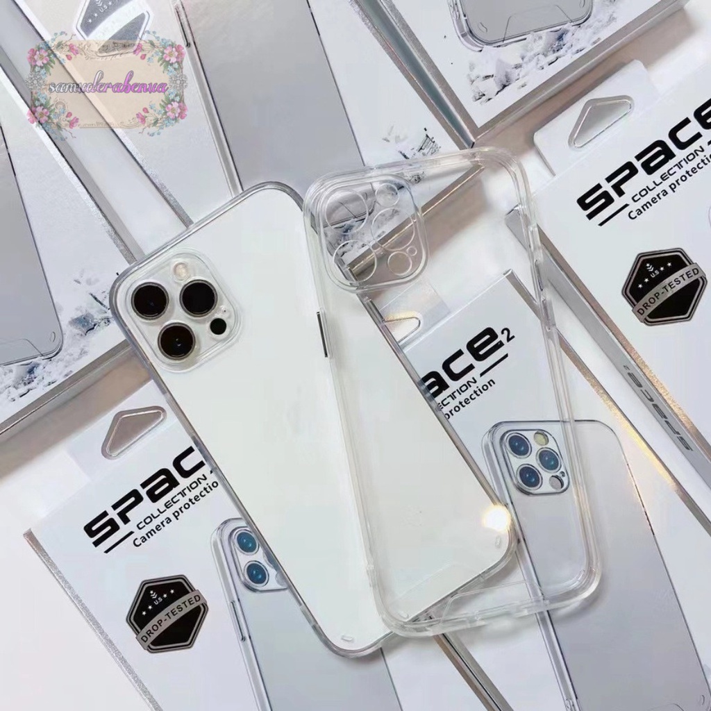 softcase case space military drop premium acrylic ip 7 7+ 8 8+ x xr xs max 11 12 13 14 pro max SB3645