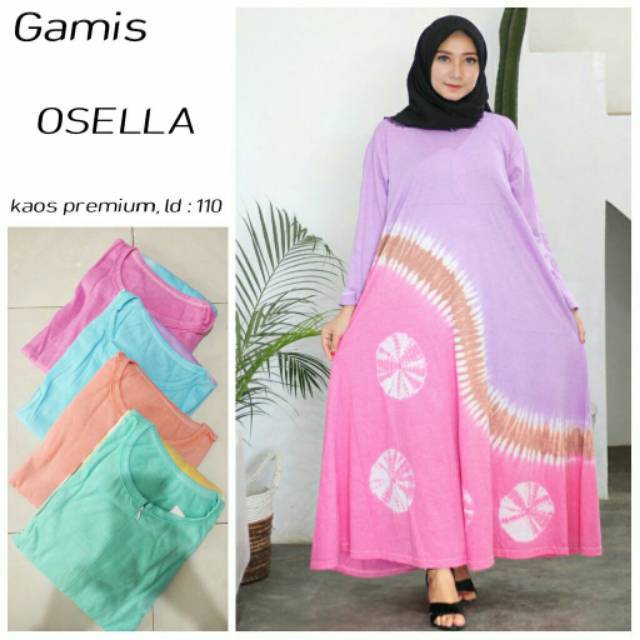 Gamis jumbo/Gamis batik /Gamis busui