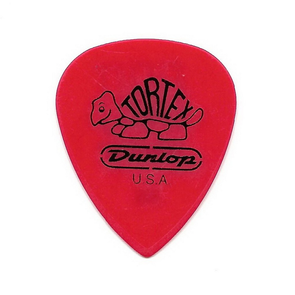 1pcs Dunlop Tortex TIII Pick Gitar Original USA