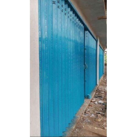 roling door folding gate