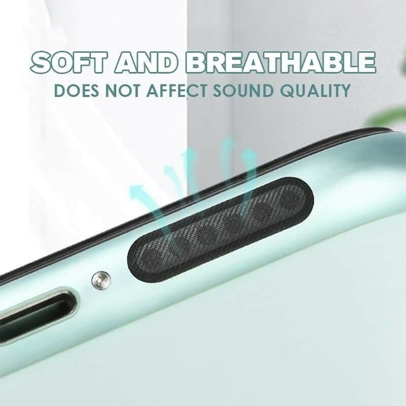 Cre Stiker Mesh Anti Debu Untuk Speaker Apple Huawei Vivo