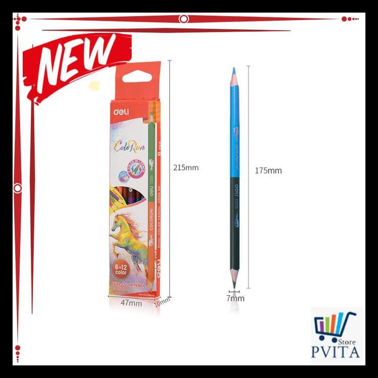 

Diskon Kode : School Ec00500 / Pensil Warna Duo Anak Isi 6 Pcs / Terbaru