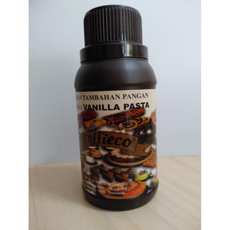 

Toffieco Vanilla Pasta 100 Gram BERKUALITAS