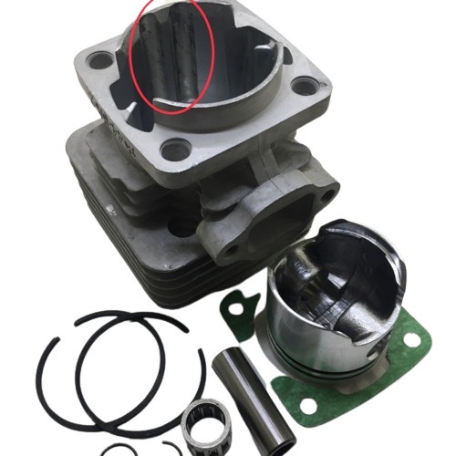 Blok Seher Piston Motor Mini Gp - Mini Trail - Mini ATV 50cc NEW ZK-3