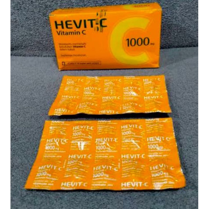 Hevit C 1000 mg 10 tablet