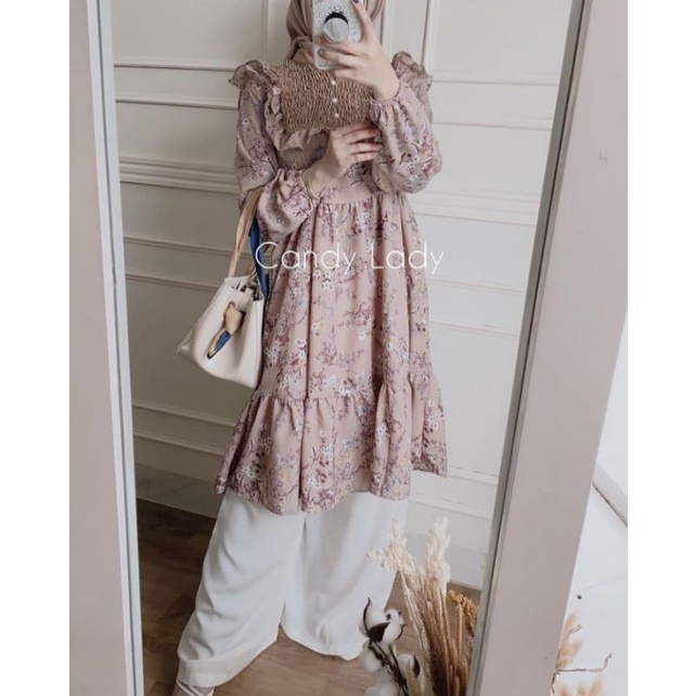 Arsia Smock Tunik by candylady