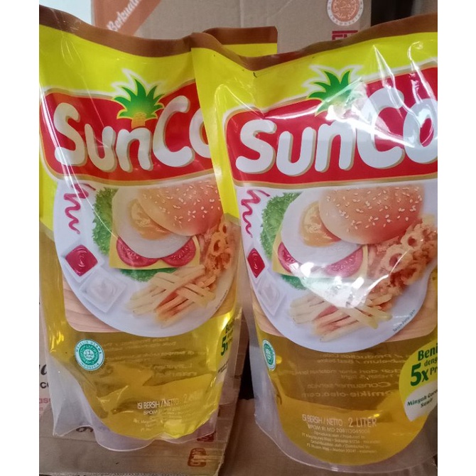 

minyak goreng sunco 2 liter