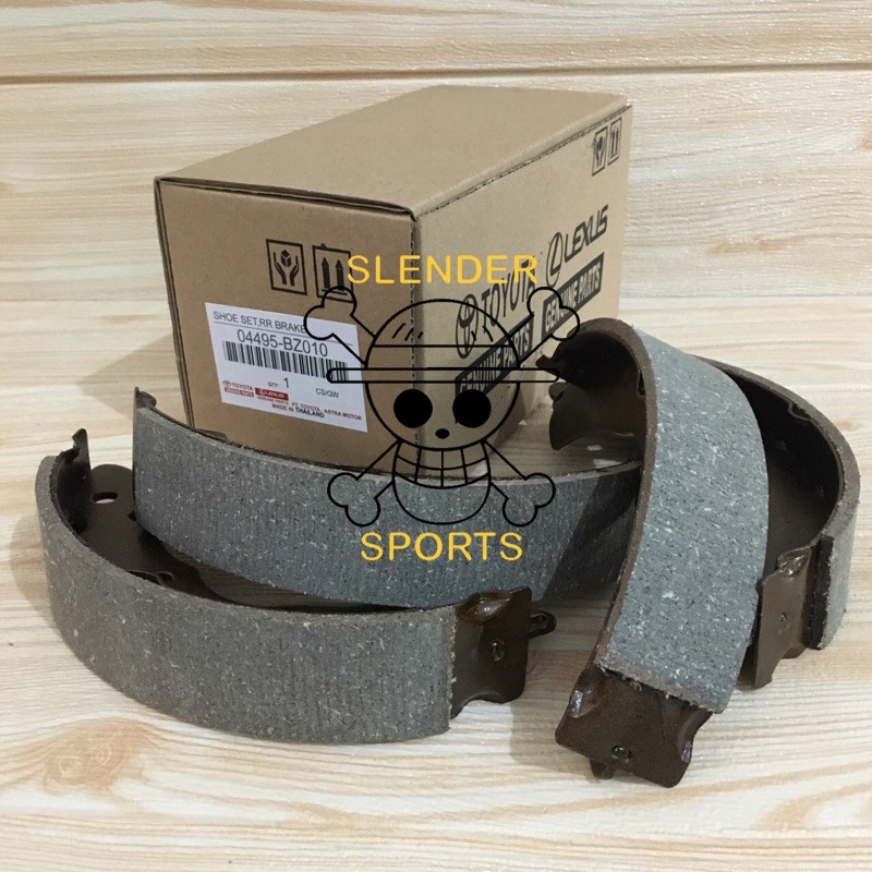 BRAKE SHOE AVANZA - KAMPAS REM BELAKANG AVANZA / XENIA