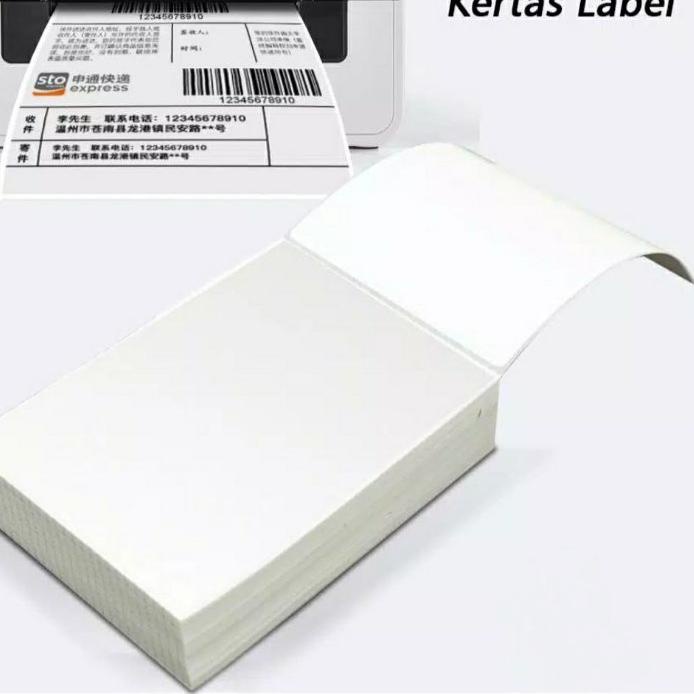 

Update! Kertas Thermal 100 X 150MM Label Thermal Bar E Isi 1000 Stiker Direct Thermal Kertas untuk Cetak pesanan