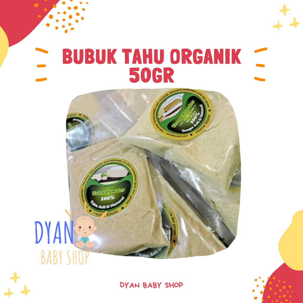 

Bubuk Tahu MPASI 50gr