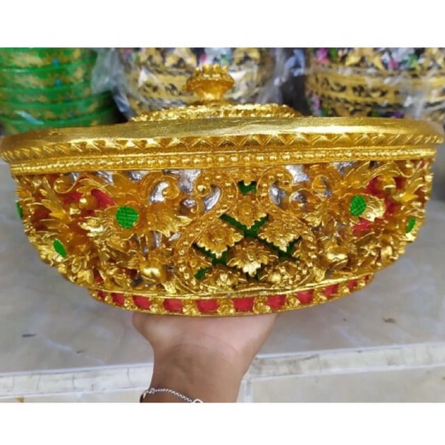 Bokor Fiber 32cm Terbaru