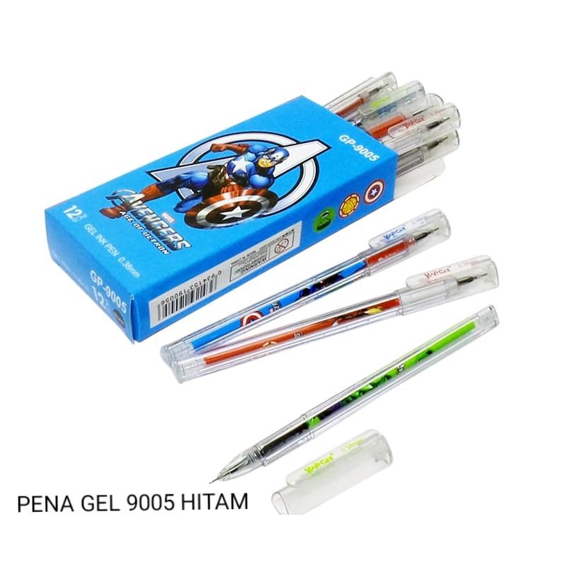 

Pena / Pulpen Gel 9905 Avenger