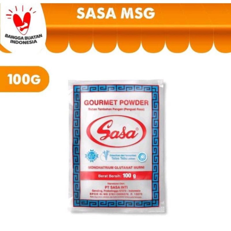

Sasa Aneka ukuran 17gram / 100gram