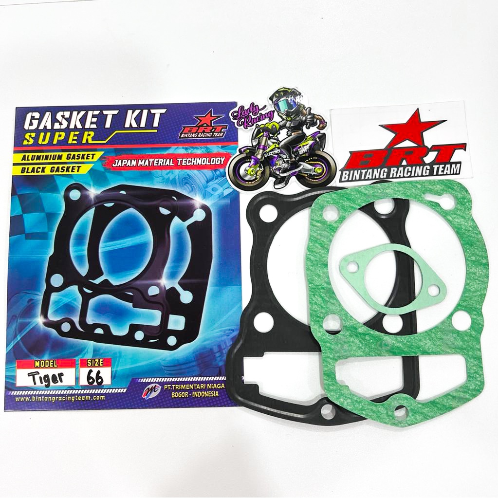 GASKET PAKING BLOK & HEAD BRT TIGER 66