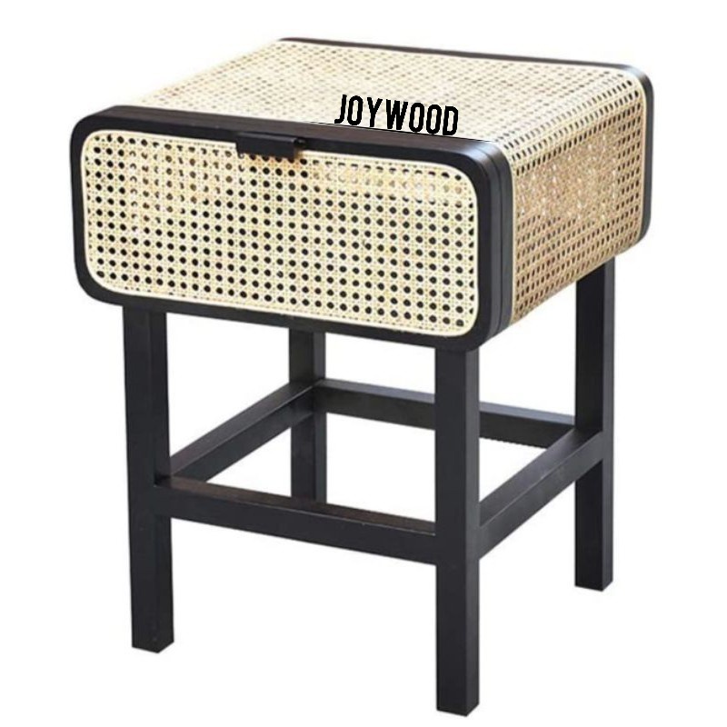 Joywood Nakas rotan/ nakas retro/ nakas antik/ nakas kekinian/ rotan cantik / lemari rotan