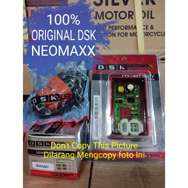 CDI DSK NO LIMIT RACING UNLIMER & KOIL DSK RACING SHOGUN BADAK SHOGUN NEW SHOGUN 125 SHOGUN LAMA