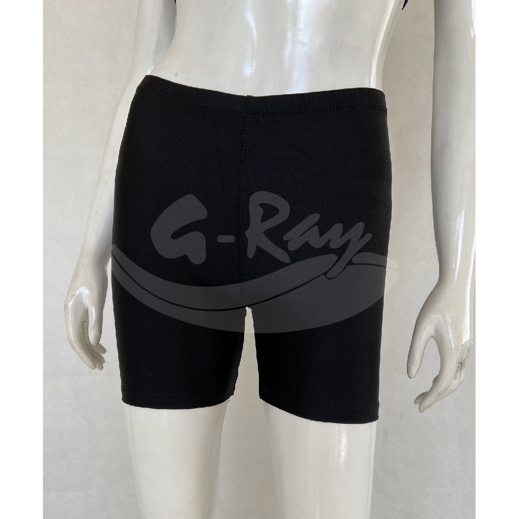 Legging Lycra Pendek / Legging Daleman / Legging Hotpant / Legging Paha / Legging Short | G-Ray