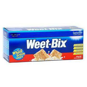 

SANITARIUM WEET-BIX CEREAL SEREAL GANDUM IMPORR