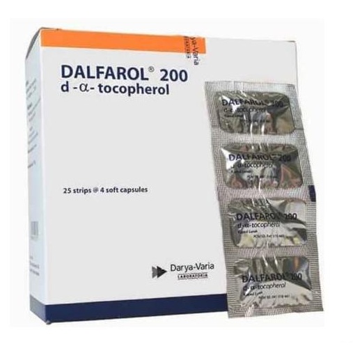 Dalfarol 200 mg Box