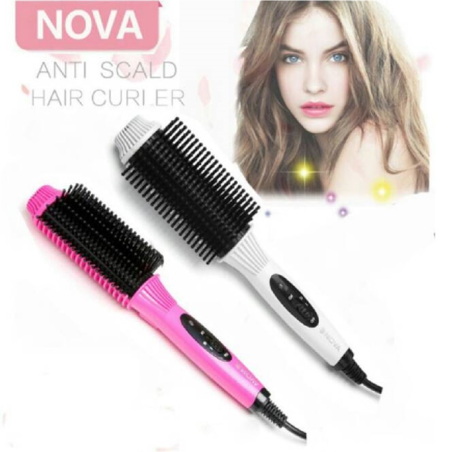 Catok Sisir Nova Blow Rambut NHC 8810