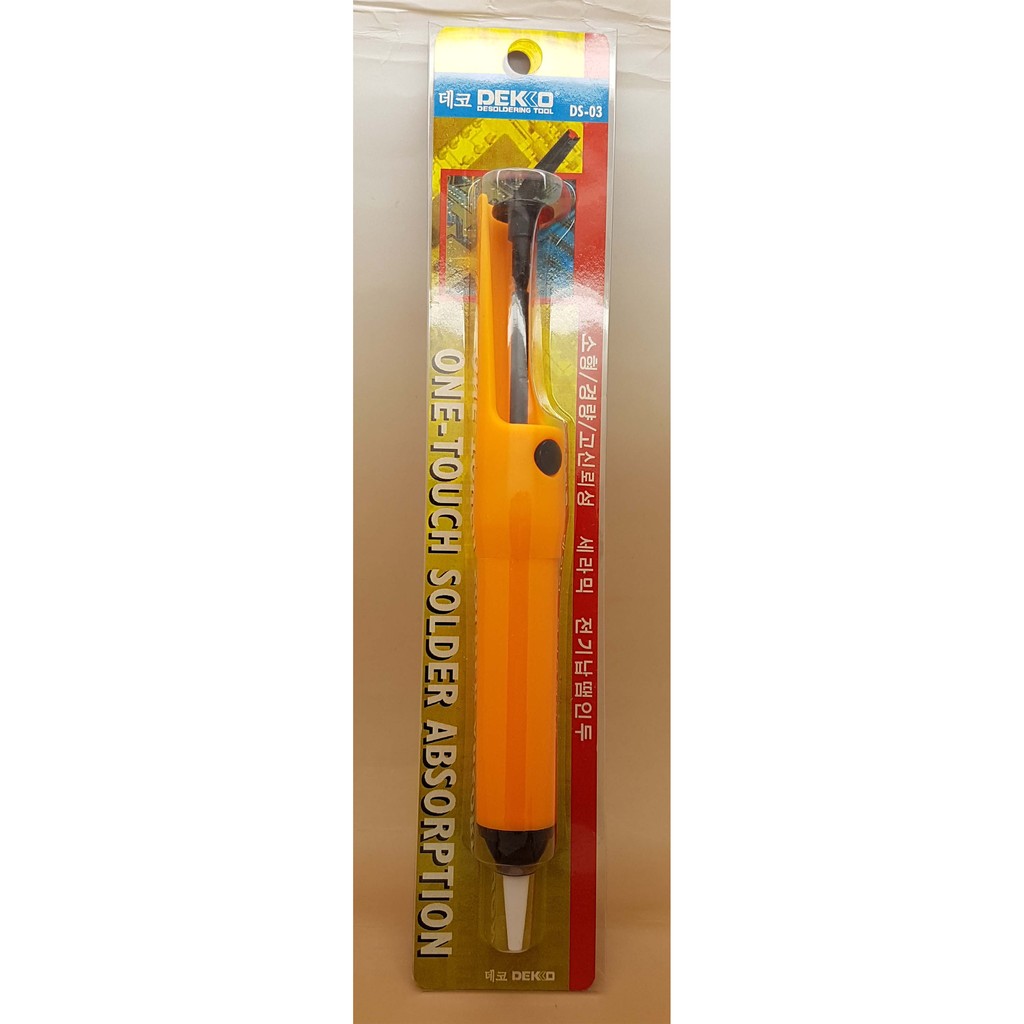 Sedot Timah Dekko DS-03 / Penyedot timah / Desoldering Tool