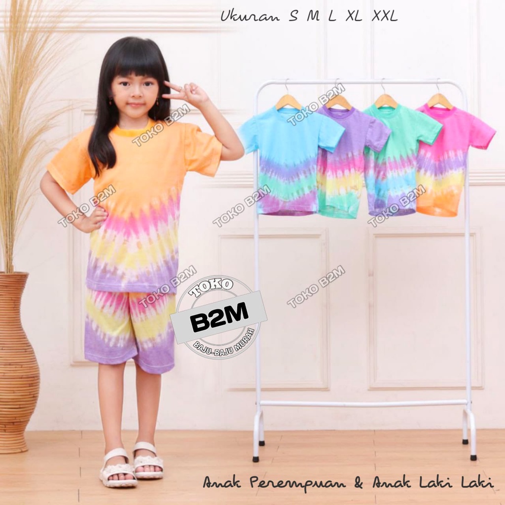 Setelan anak perempuan Setelan anak laki laki Setelan anak murah Abstrak S M L XL XXL