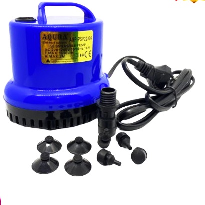 Pompa Air Celup Kolam Ikan Aquascape Aquarium AQURA ASP PSP 2200A