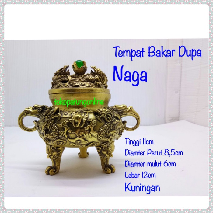 Dupa - Hiolo Tempat Bakar Dupa Naga 01