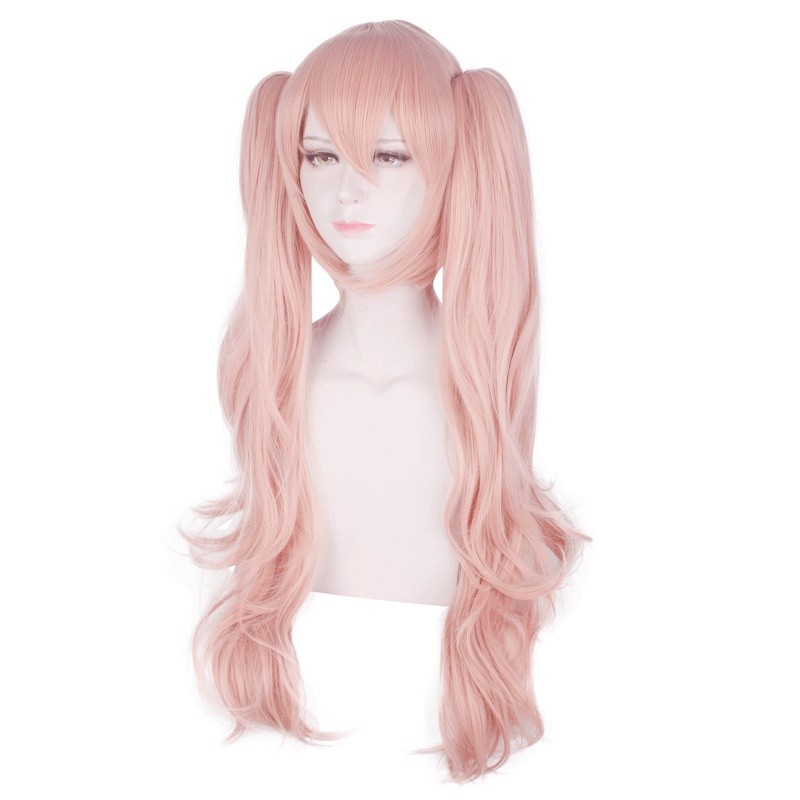 LOL-133 wig clip on rambut palsu danganronpa junko enoshima