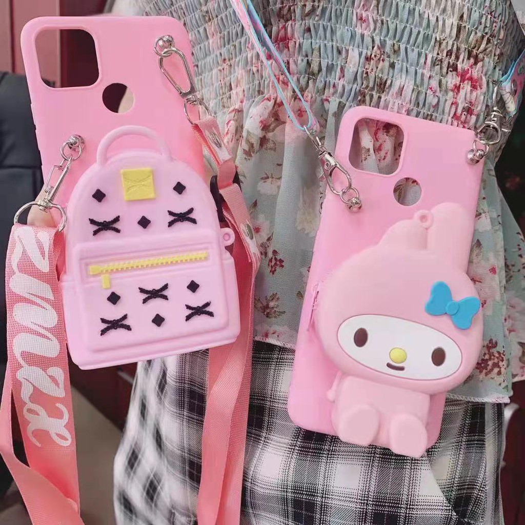 case tas selempang+dompet dan tali REDMI 8/8A/8A PRO/NOTE 8/ NOTE 8PRO