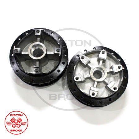 TROMOL SET CB 150 R / CB 150R HITAM SCT