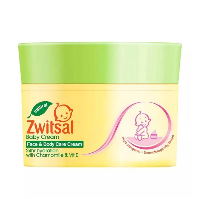 Zwitsal Baby Face & Body Care Cream 50gr Krim Wajah & Badan Bayi