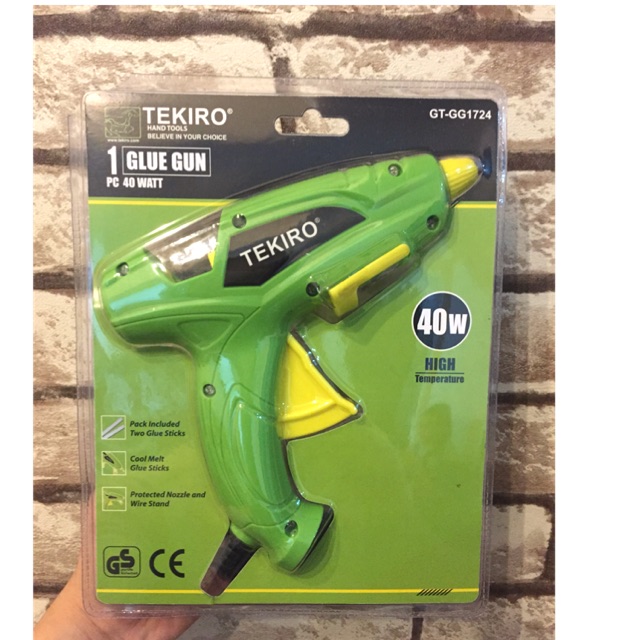 Lem Tembak 40 Watt Tekiro Glue Gun Tekiro