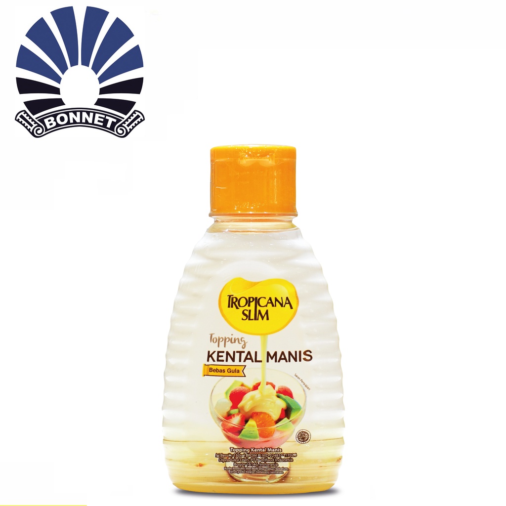 

Tropicana Slim Topping Kental Manis 150ml - Bebas Gula