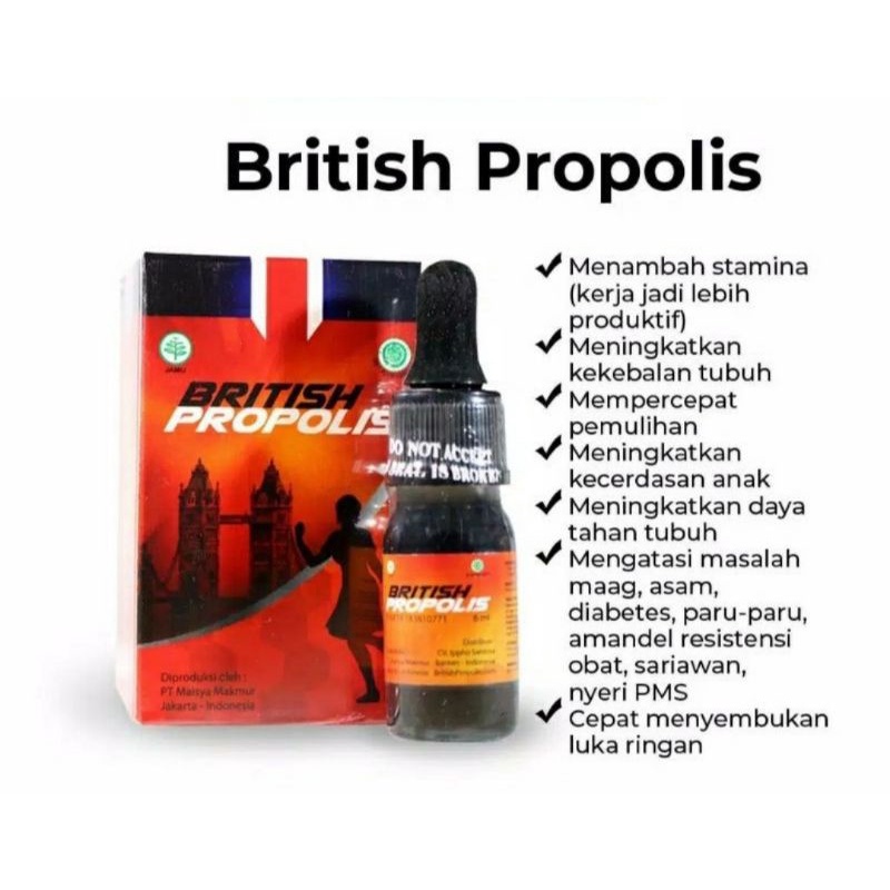 British Propolis Shopee Indonesia