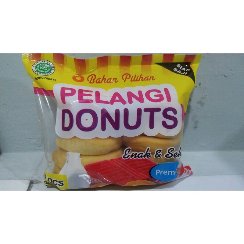 

pelangi donut