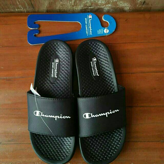 champion sport comfort slides