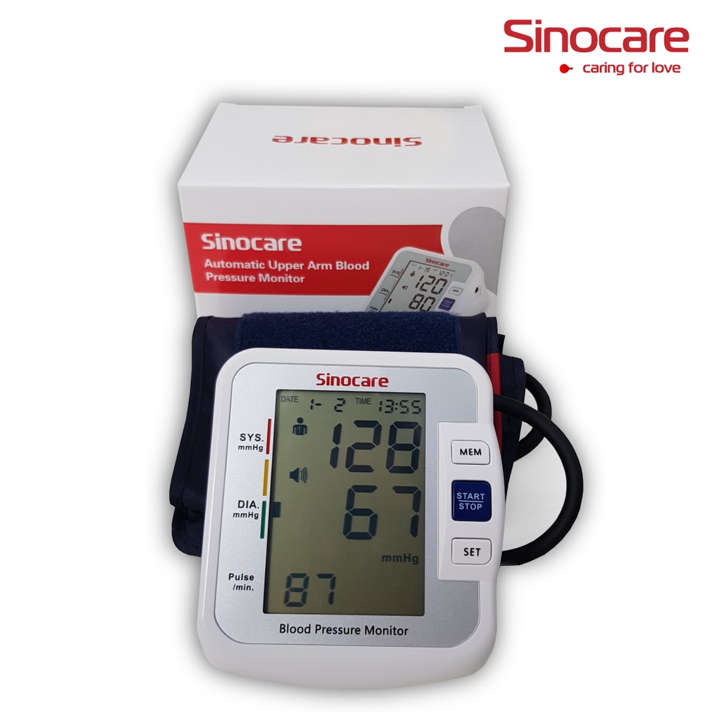 Tensimeter Digital Sinocare Sinoheart BA-801 Original