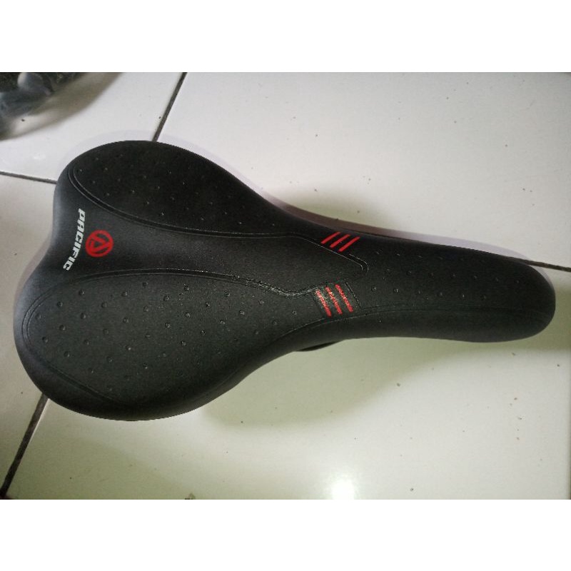 sadel sepeda jok mtb pacific empuk sadel mtb roadbike seli