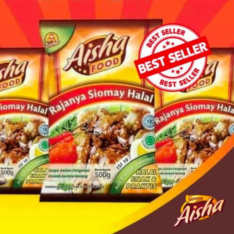 

Siomay Aisha Frozen enak halal Jabodetabek