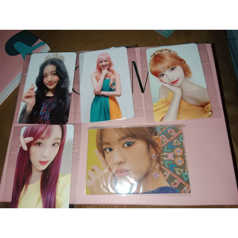 PC IZONE I AM BLOOM*IZ Yena, Wony, Chaewon, Yujin, Hitomi