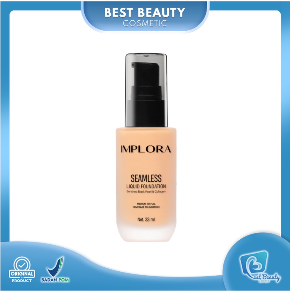 ★ BB ★ Implora Seamless Liquid Foundation